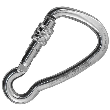 Kong Usa Asymmetric, 124 mm Length, 22 mm Gate Opening, Stainless steel, Polished 535LD0PP5KK
